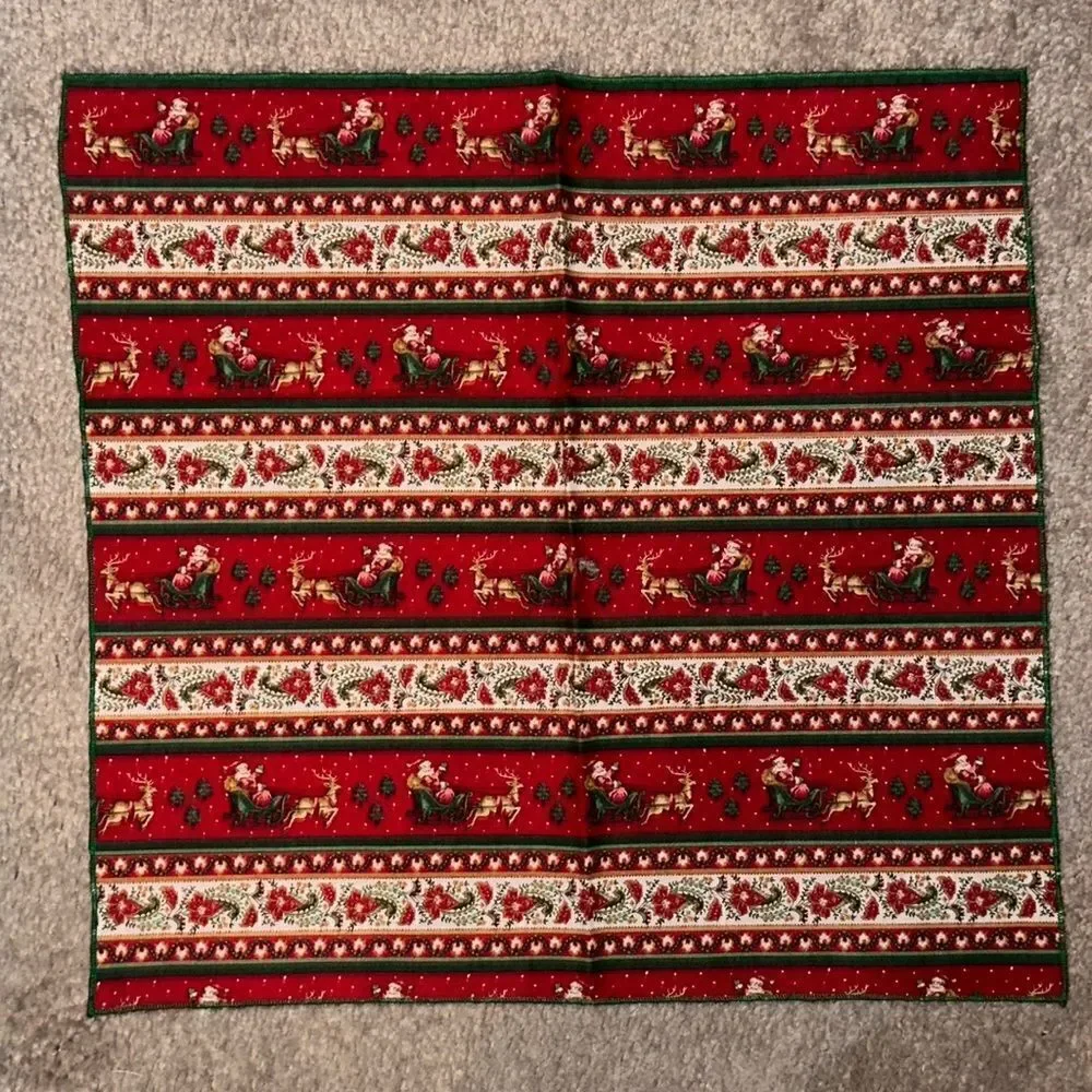 Vintage Holiday Dish Towel!